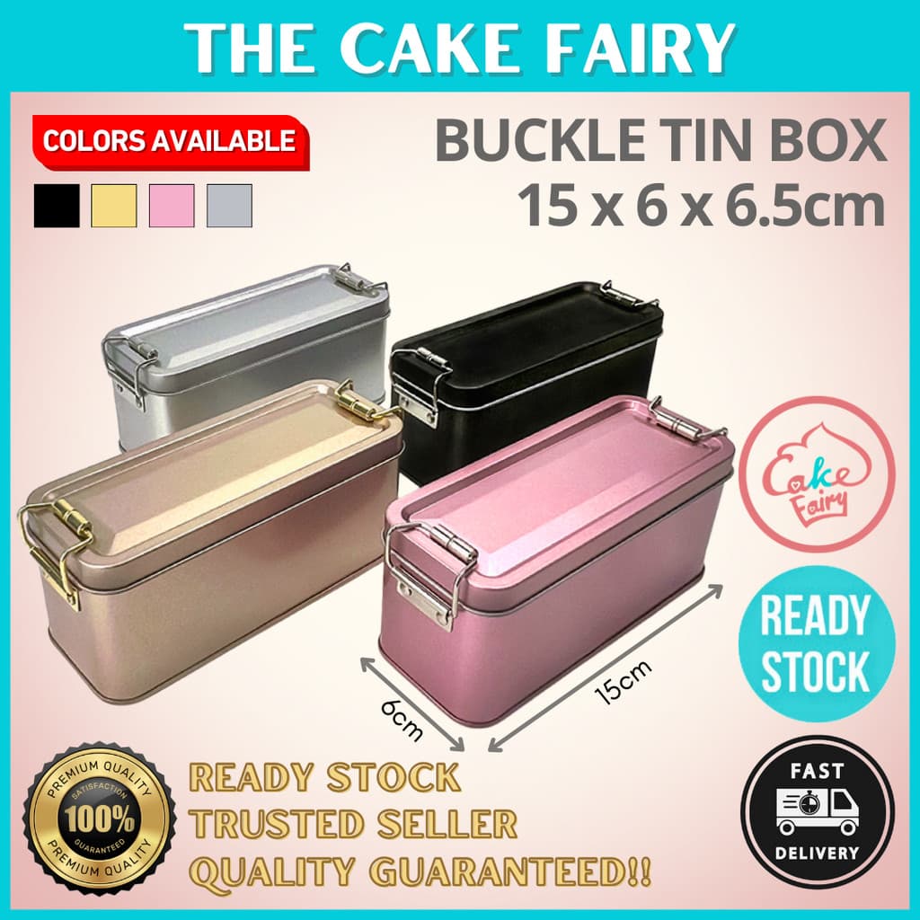 2026 Buckle Tin Box